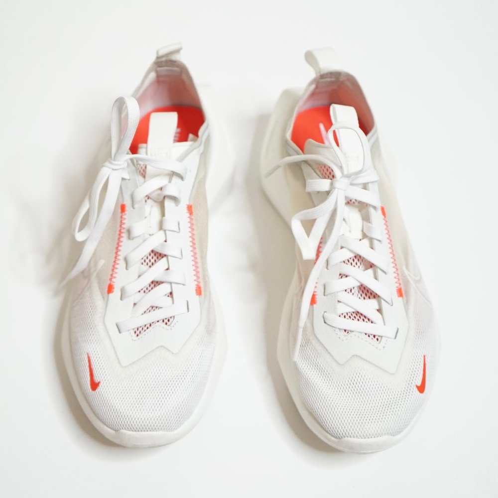 Nike Vista Light, Womens, White and Red, Size 6.5
